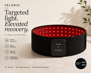 VELORIA™ Red Light Therapy Belt
