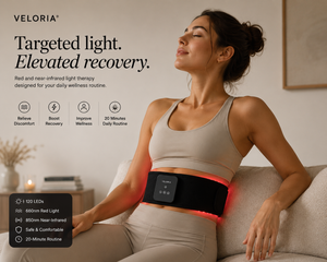 VELORIA™ Red Light Therapy Belt