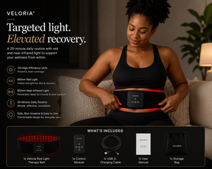 VELORIA™ Red Light Therapy Belt